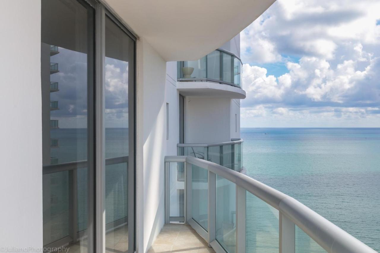 Ocean View 25Th Floor At Marenas Beach Resort By Ammosfl Miami Beach Exteriör bild