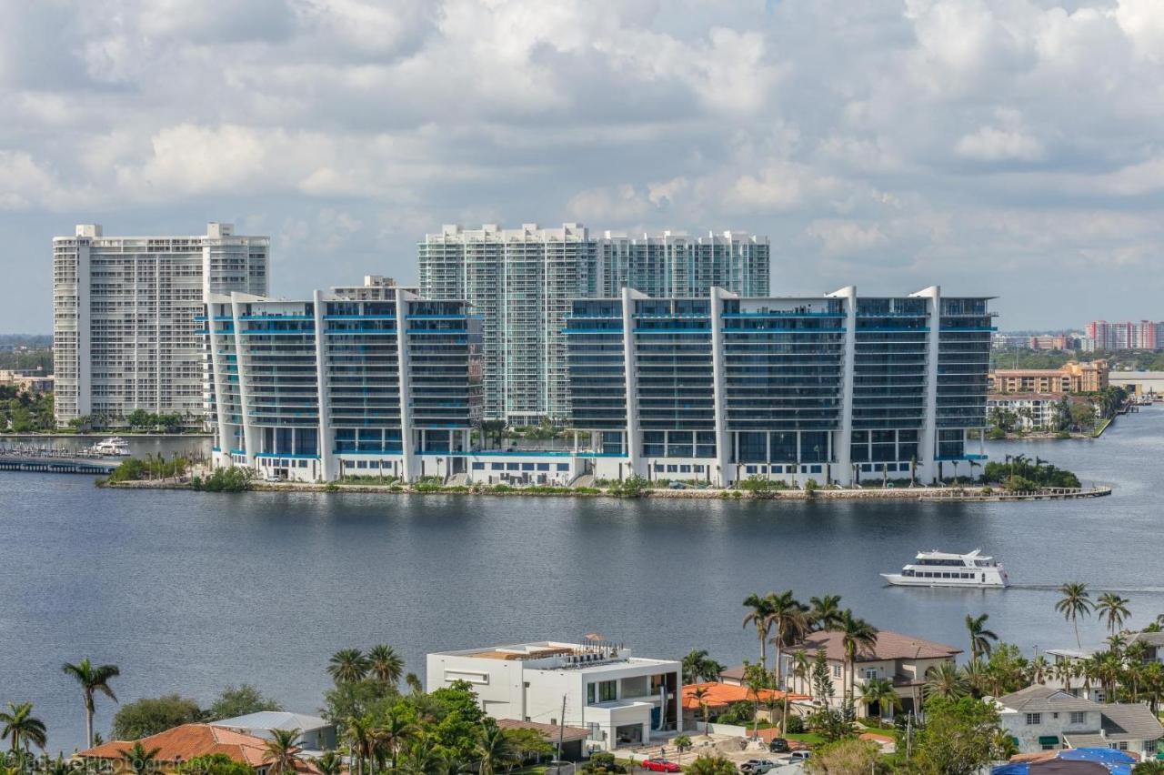 Ocean View 25Th Floor At Marenas Beach Resort By Ammosfl Miami Beach Exteriör bild