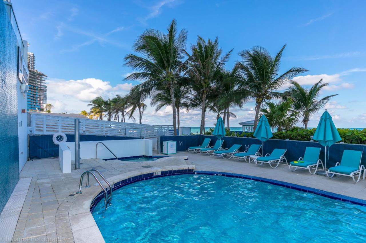 Ocean View 25Th Floor At Marenas Beach Resort By Ammosfl Miami Beach Exteriör bild